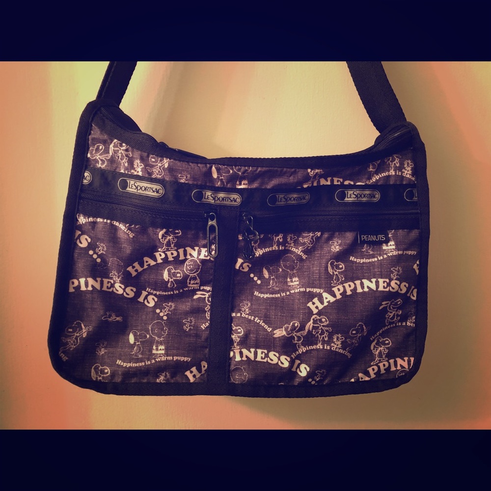 LeSportSac Peanuts Everyday Deluxe